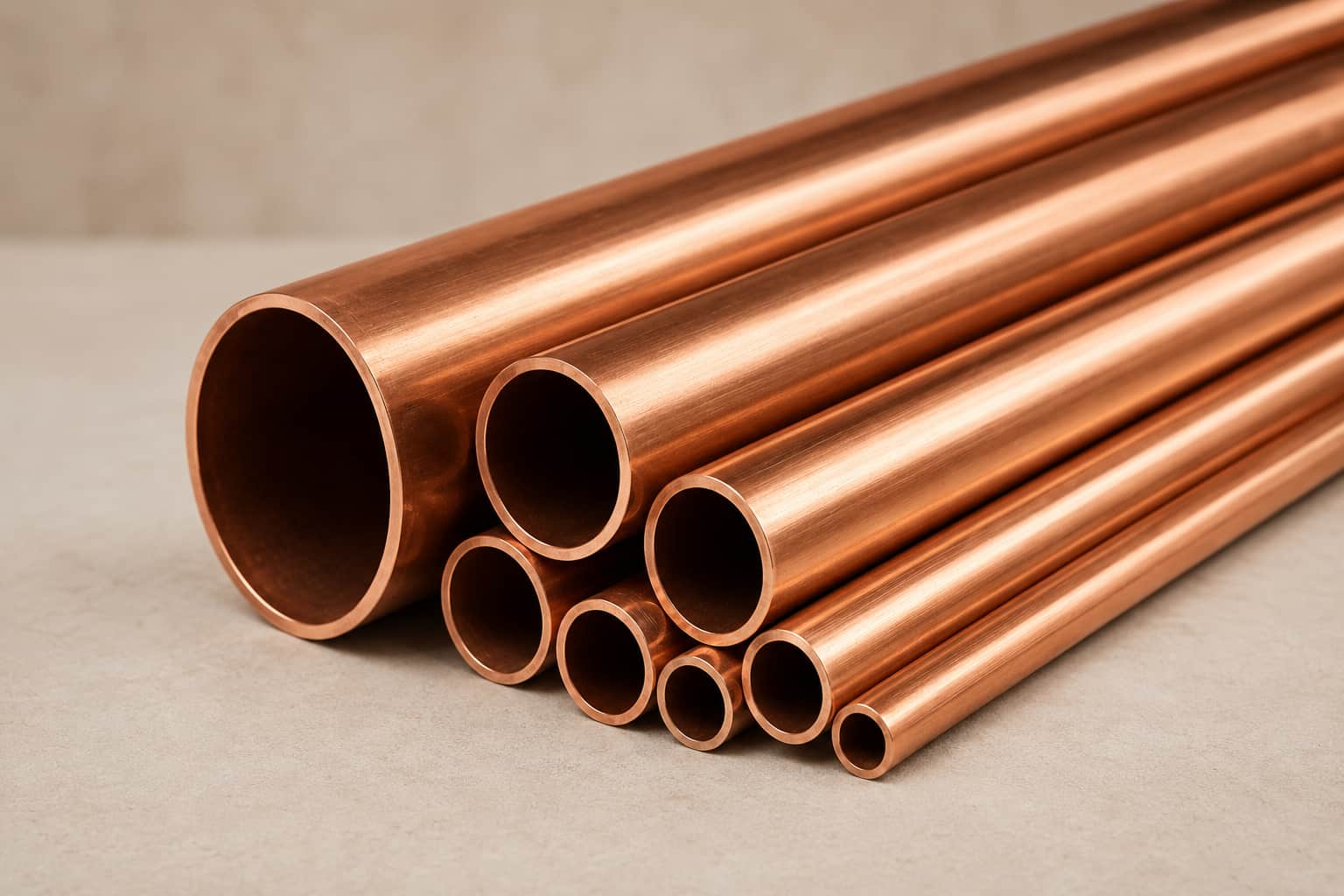 Tubo de cobre flexível: vantagens que compensam